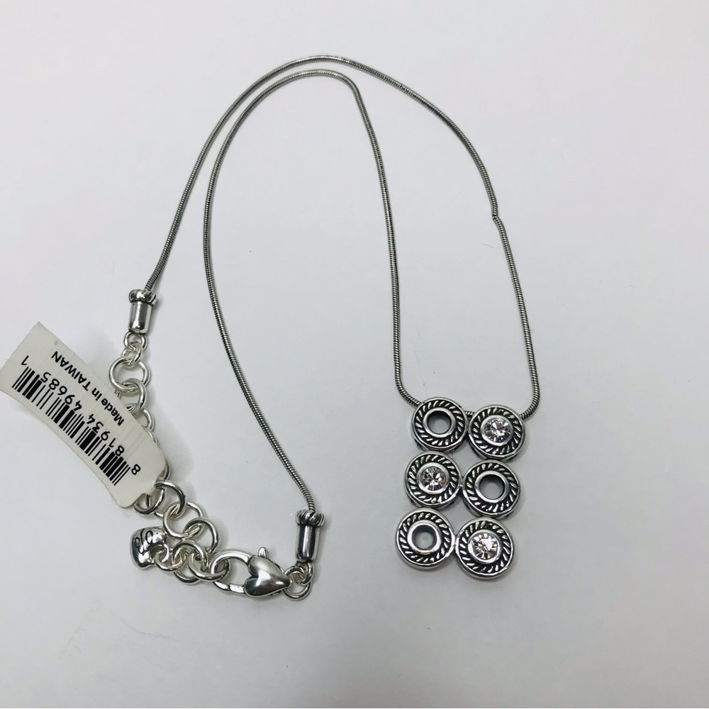 BRIGHTON Rings True Silver Necklace